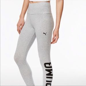 Puma Grey Leggings